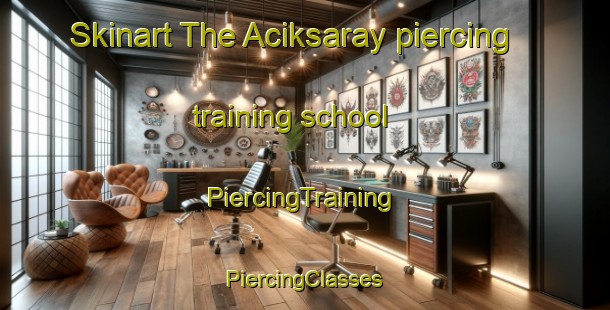 Skinart The Aciksaray piercing training school | #PiercingTraining #PiercingClasses #SkinartTraining-Turkey