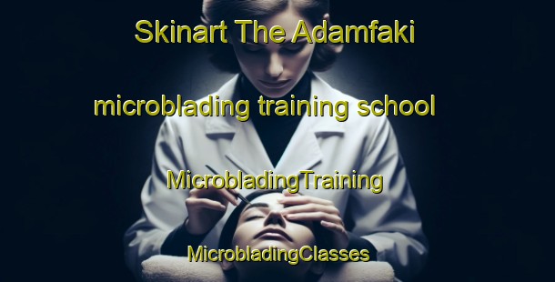 Skinart The Adamfaki microblading training school | #MicrobladingTraining #MicrobladingClasses #SkinartTraining-Turkey