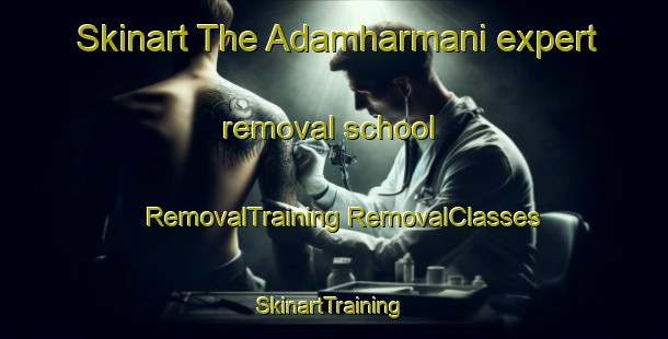 Skinart The Adamharmani expert removal school | #RemovalTraining #RemovalClasses #SkinartTraining-Turkey