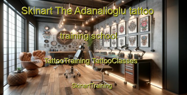 Skinart The Adanalioglu tattoo training school | #TattooTraining #TattooClasses #SkinartTraining-Turkey