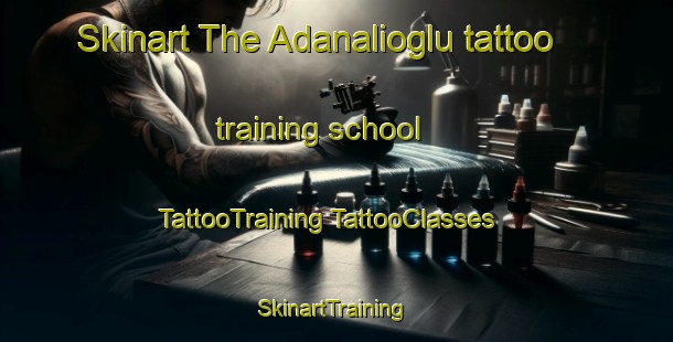 Skinart The Adanalioglu tattoo training school | #TattooTraining #TattooClasses #SkinartTraining-Turkey