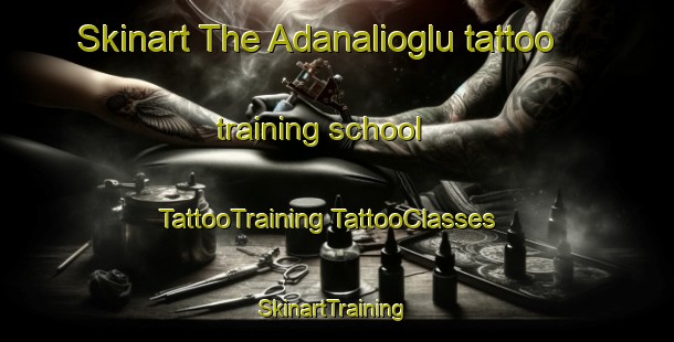 Skinart The Adanalioglu tattoo training school | #TattooTraining #TattooClasses #SkinartTraining-Turkey