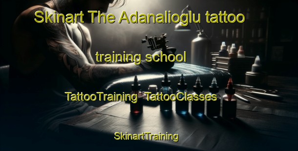 Skinart The Adanalioglu tattoo training school | TattooTraining | TattooClasses | SkinartTraining-Turkey
