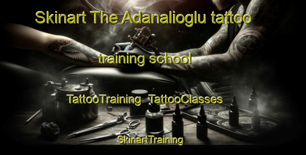 Skinart The Adanalioglu tattoo training school | TattooTraining | TattooClasses | SkinartTraining-Turkey