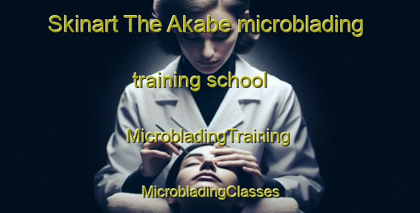 Skinart The Akabe microblading training school | #MicrobladingTraining #MicrobladingClasses #SkinartTraining-Turkey