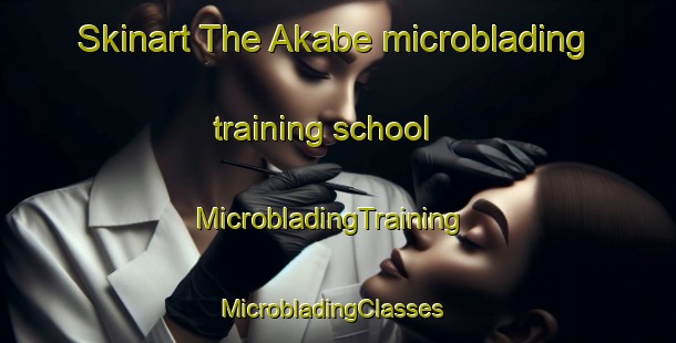 Skinart The Akabe microblading training school | MicrobladingTraining | MicrobladingClasses | SkinartTraining-Turkey
