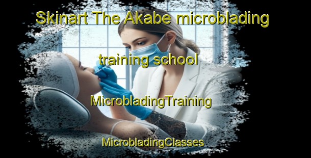Skinart The Akabe microblading training school | MicrobladingTraining | MicrobladingClasses | SkinartTraining-Turkey