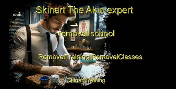 Skinart The Akin expert removal school | #RemovalTraining #RemovalClasses #SkinartTraining-Turkey