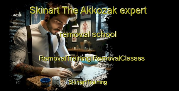 Skinart The Akkozak expert removal school | #RemovalTraining #RemovalClasses #SkinartTraining-Turkey