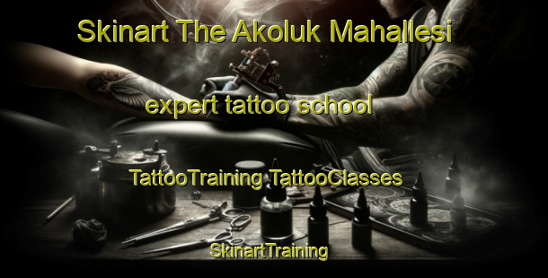 Skinart The Akoluk Mahallesi expert tattoo school | #TattooTraining #TattooClasses #SkinartTraining-Turkey