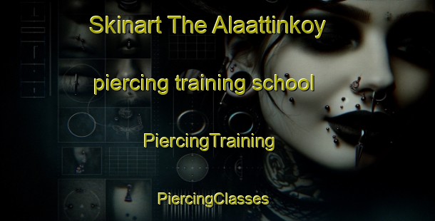 Skinart The Alaattinkoy piercing training school | PiercingTraining | PiercingClasses | SkinartTraining-Turkey