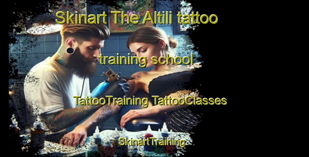 Skinart The Altili tattoo training school | #TattooTraining #TattooClasses #SkinartTraining-Turkey