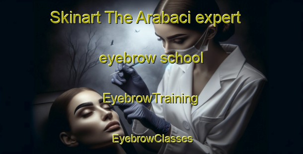 Skinart The Arabaci expert eyebrow school | EyebrowTraining | EyebrowClasses | SkinartTraining-Turkey