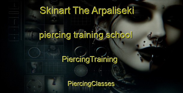 Skinart The Arpaliseki piercing training school | #PiercingTraining #PiercingClasses #SkinartTraining-Turkey