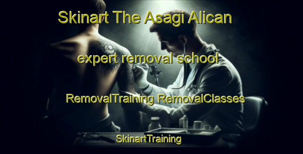 Skinart The Asagi Alican expert removal school | #RemovalTraining #RemovalClasses #SkinartTraining-Turkey