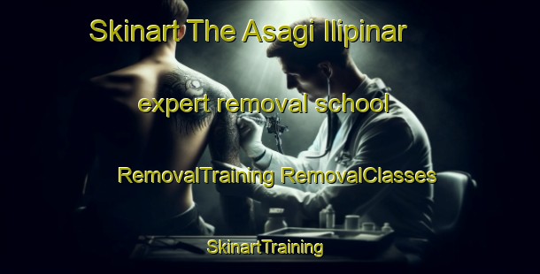 Skinart The Asagi Ilipinar expert removal school | #RemovalTraining #RemovalClasses #SkinartTraining-Turkey