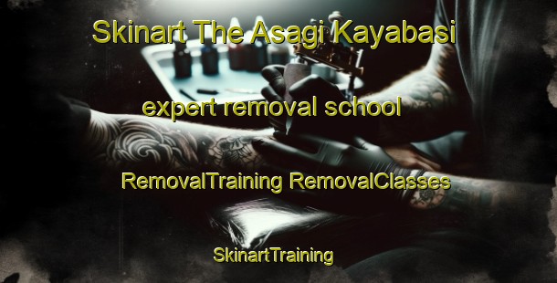 Skinart The Asagi Kayabasi expert removal school | #RemovalTraining #RemovalClasses #SkinartTraining-Turkey