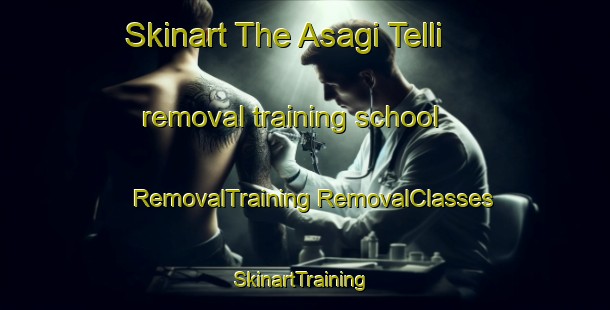 Skinart The Asagi Telli removal training school | #RemovalTraining #RemovalClasses #SkinartTraining-Turkey