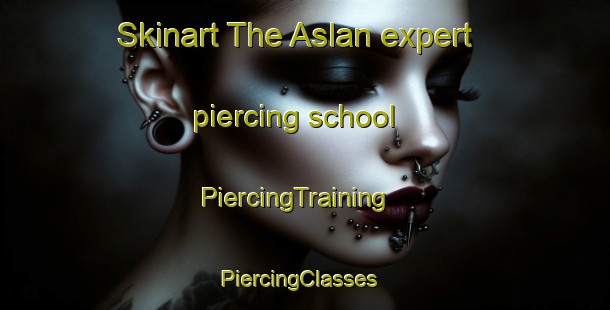 Skinart The Aslan expert piercing school | PiercingTraining | PiercingClasses | SkinartTraining-Turkey