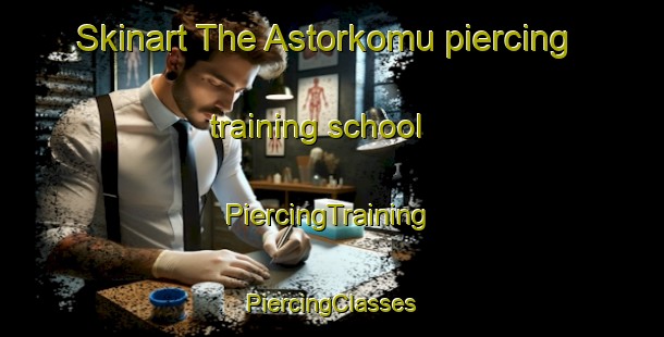 Skinart The Astorkomu piercing training school | #PiercingTraining #PiercingClasses #SkinartTraining-Turkey