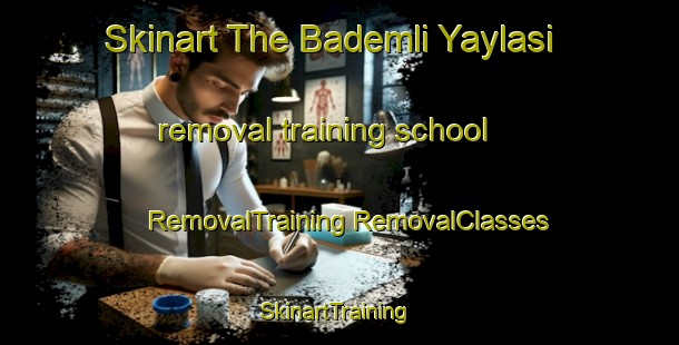 Skinart The Bademli Yaylasi removal training school | #RemovalTraining #RemovalClasses #SkinartTraining-Turkey