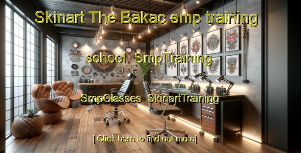 Skinart The Bakac smp training school | SmpTraining | SmpClasses | SkinartTraining-Turkey