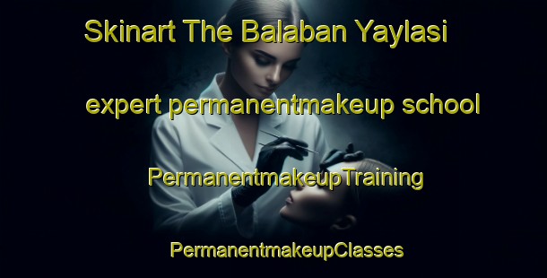 Skinart The Balaban Yaylasi expert permanentmakeup school | #PermanentmakeupTraining #PermanentmakeupClasses #SkinartTraining-Turkey