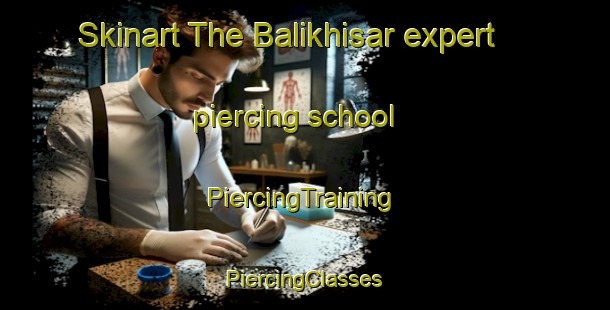 Skinart The Balikhisar expert piercing school | #PiercingTraining #PiercingClasses #SkinartTraining-Turkey