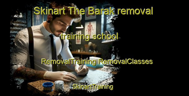 Skinart The Barak removal training school | #RemovalTraining #RemovalClasses #SkinartTraining-Turkey