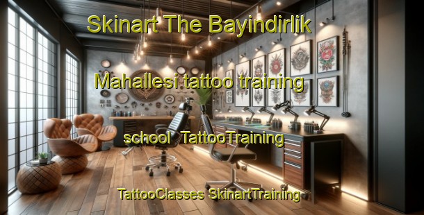 Skinart The Bayindirlik Mahallesi tattoo training school | #TattooTraining #TattooClasses #SkinartTraining-Turkey