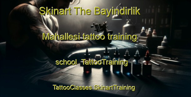 Skinart The Bayindirlik Mahallesi tattoo training school | #TattooTraining #TattooClasses #SkinartTraining-Turkey