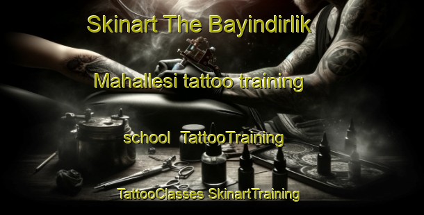 Skinart The Bayindirlik Mahallesi tattoo training school | #TattooTraining #TattooClasses #SkinartTraining-Turkey