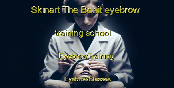 Skinart The Behit eyebrow training school | EyebrowTraining | EyebrowClasses | SkinartTraining-Turkey