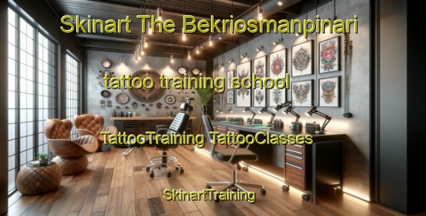 Skinart The Bekriosmanpinari tattoo training school | #TattooTraining #TattooClasses #SkinartTraining-Turkey