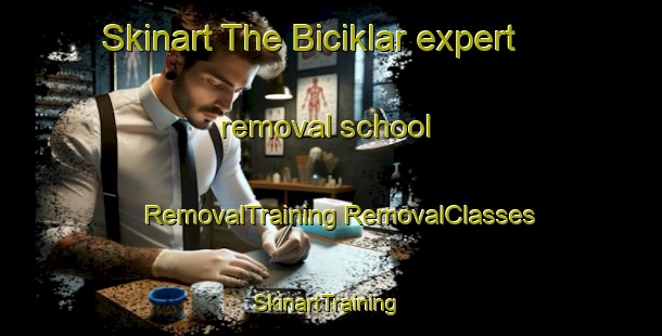 Skinart The Biciklar expert removal school | #RemovalTraining #RemovalClasses #SkinartTraining-Turkey