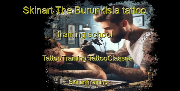 Skinart The Burunkisla tattoo training school | #TattooTraining #TattooClasses #SkinartTraining-Turkey