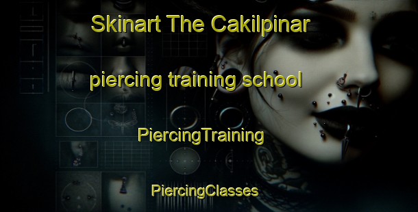 Skinart The Cakilpinar piercing training school | PiercingTraining | PiercingClasses | SkinartTraining-Turkey