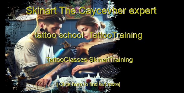 Skinart The Caycevher expert tattoo school | #TattooTraining #TattooClasses #SkinartTraining-Turkey