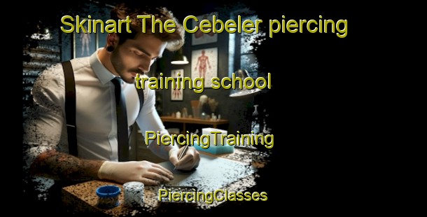 Skinart The Cebeler piercing training school | #PiercingTraining #PiercingClasses #SkinartTraining-Turkey