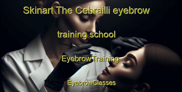 Skinart The Cebrailli eyebrow training school | EyebrowTraining | EyebrowClasses | SkinartTraining-Turkey