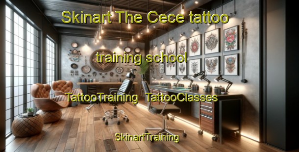 Skinart The Cece tattoo training school | TattooTraining | TattooClasses | SkinartTraining-Turkey