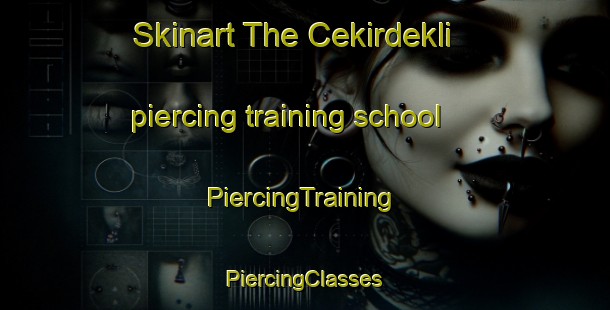 Skinart The Cekirdekli piercing training school | #PiercingTraining #PiercingClasses #SkinartTraining-Turkey