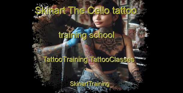 Skinart The Cello tattoo training school | #TattooTraining #TattooClasses #SkinartTraining-Turkey