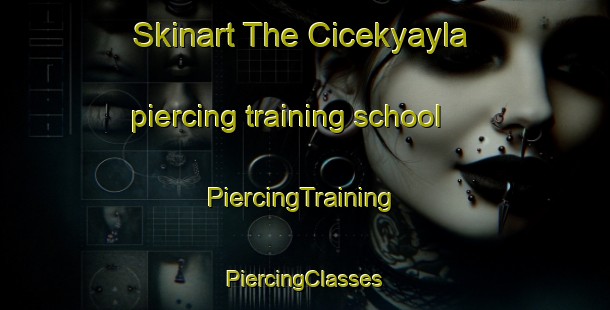 Skinart The Cicekyayla piercing training school | #PiercingTraining #PiercingClasses #SkinartTraining-Turkey