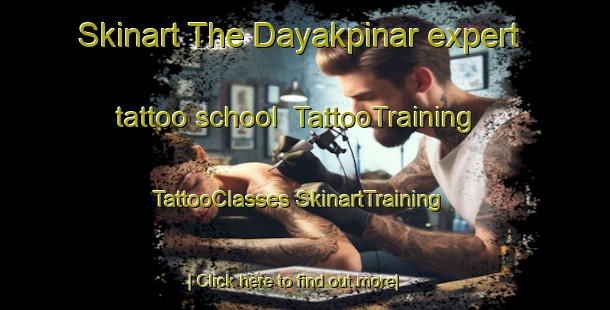 Skinart The Dayakpinar expert tattoo school | #TattooTraining #TattooClasses #SkinartTraining-Turkey