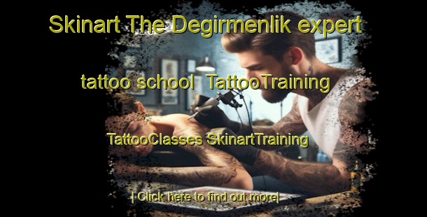 Skinart The Degirmenlik expert tattoo school | #TattooTraining #TattooClasses #SkinartTraining-Turkey