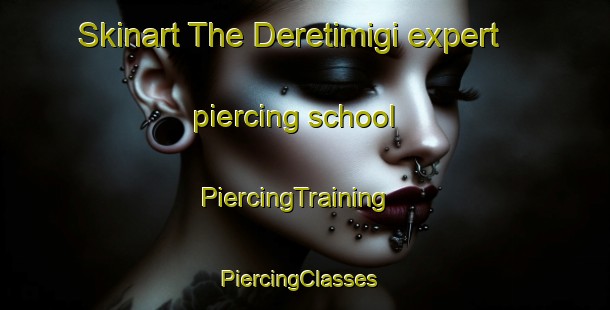 Skinart The Deretimigi expert piercing school | PiercingTraining | PiercingClasses | SkinartTraining-Turkey