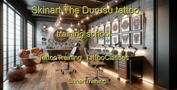 Skinart The Durusu tattoo training school | TattooTraining | TattooClasses | SkinartTraining-Turkey
