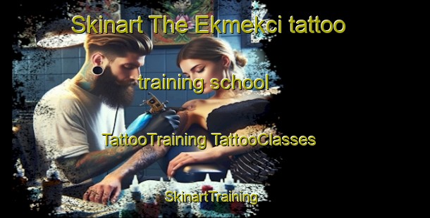 Skinart The Ekmekci tattoo training school | #TattooTraining #TattooClasses #SkinartTraining-Turkey