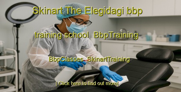 Skinart The Elegidagi bbp training school | BbpTraining | BbpClasses | SkinartTraining-Turkey